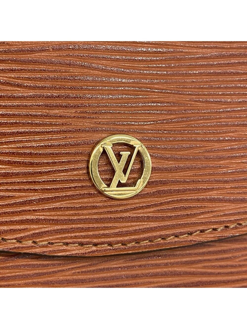 Louis Vuitton Clutch Epi Montaigne Kenya Brown - Picture 9 of 10
